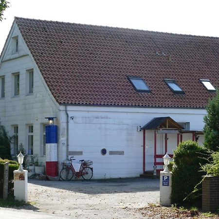 Ferien Wohnung -Leuchtturm Oldenswort Exteriör bild