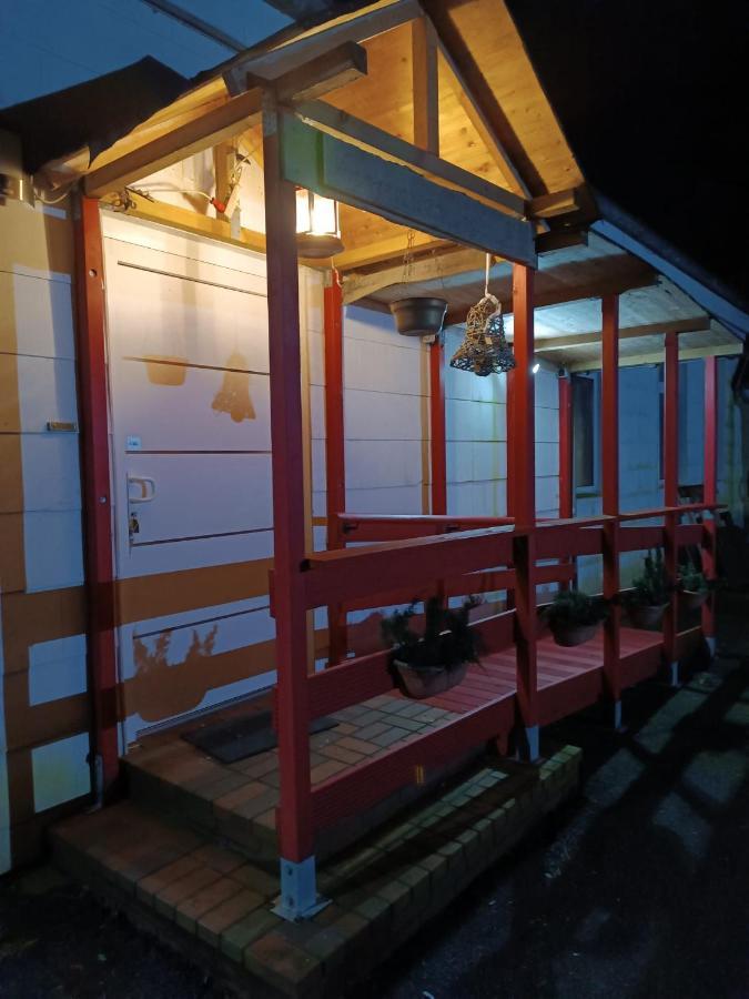 Ferien Wohnung -Leuchtturm Oldenswort Exteriör bild