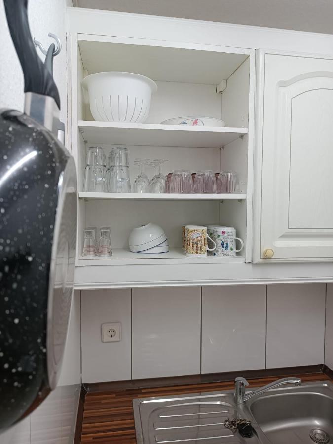 Ferien Wohnung -Leuchtturm Oldenswort Exteriör bild