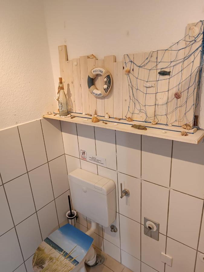 Ferien Wohnung -Leuchtturm Oldenswort Exteriör bild