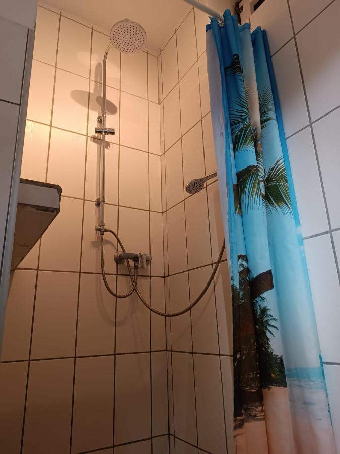 Ferien Wohnung -Leuchtturm Oldenswort Exteriör bild