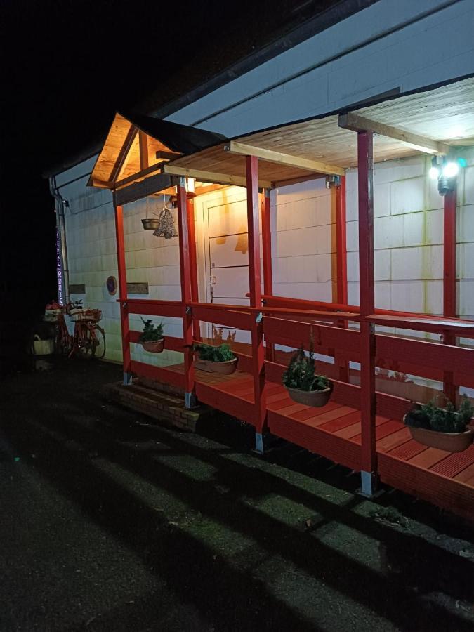 Ferien Wohnung -Leuchtturm Oldenswort Exteriör bild