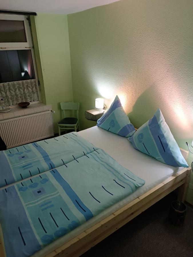 Ferien Wohnung -Leuchtturm Oldenswort Exteriör bild