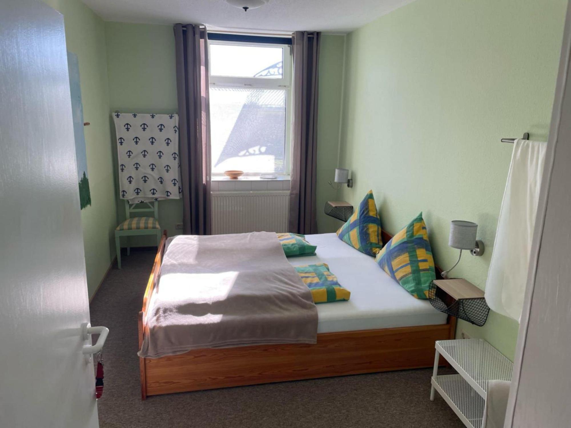 Ferien Wohnung -Leuchtturm Oldenswort Exteriör bild